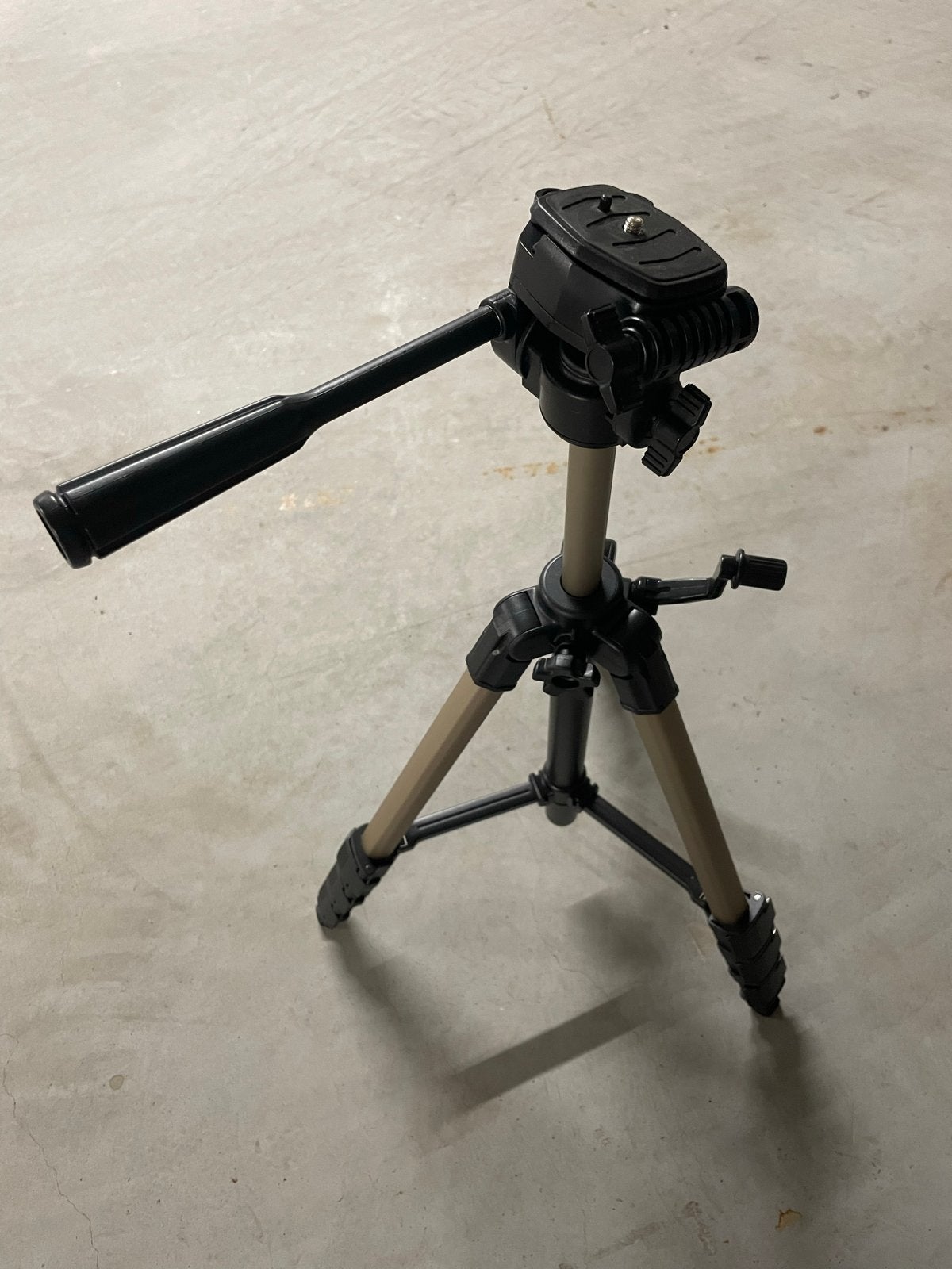 Velbon CX 444 Statief - Compact en Veelzijdig, Audio, Tv en Foto, Fotografie | Statieven en Balhoofden, Ophalen, Gebruikt, Velbon