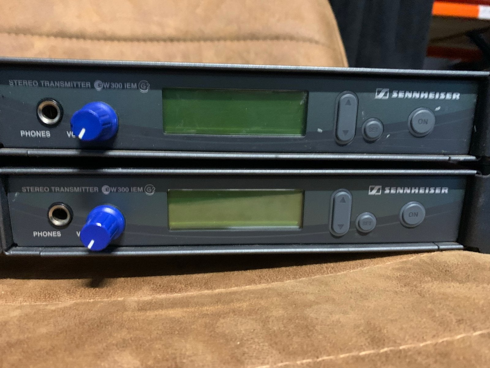 2x Sennheiser SR 300 IEM G2 E draadloze zenders met combiner, Muziek en Instrumenten, Ophalen of Verzenden, Gebruikt