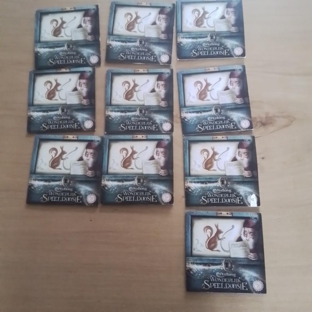 Efteling Wonderlijke Speeldoosjes CD's - 10 stuks, Ophalen, Zo goed als nieuw, Overige typen