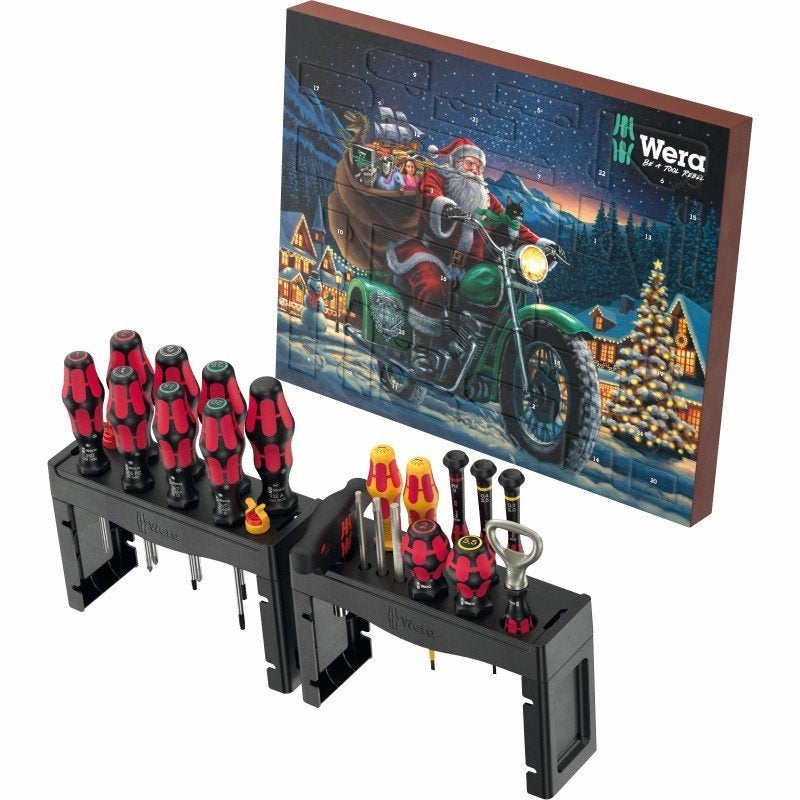 Wera Decemberkalender 2025, Ophalen of Verzenden, Nieuw