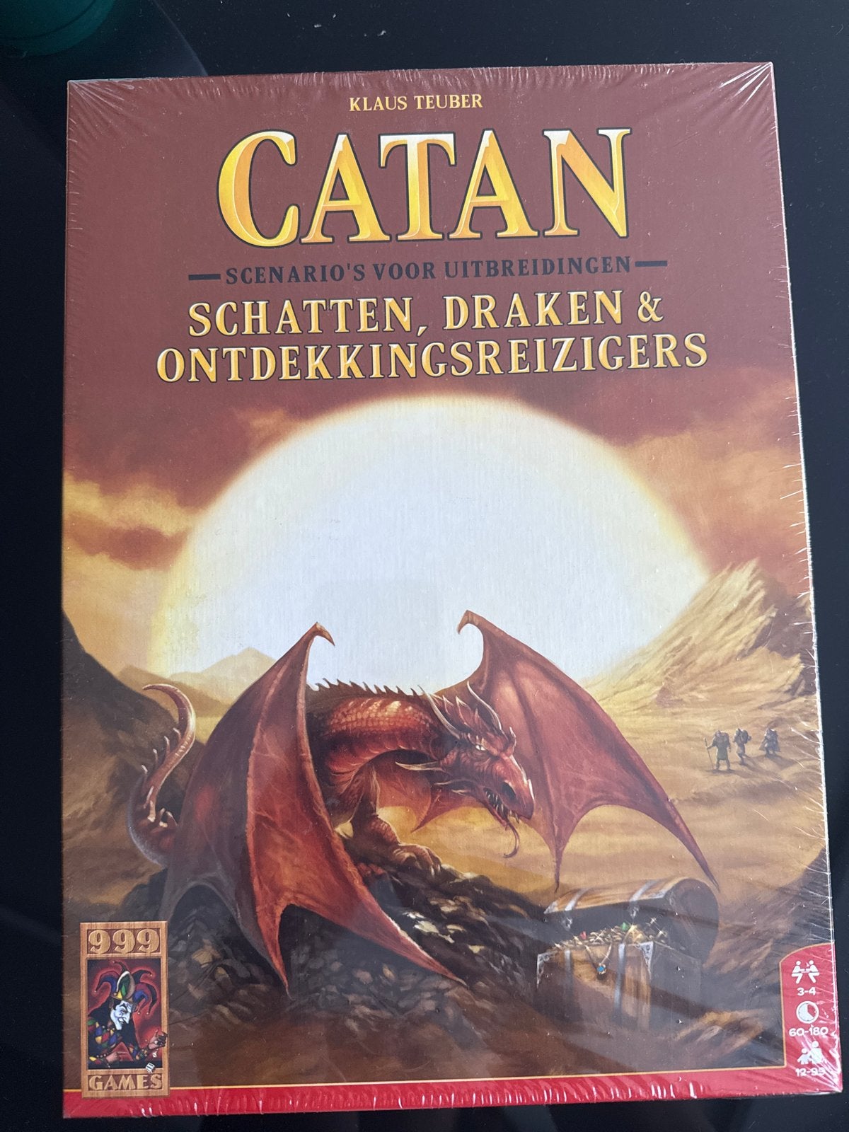 Catan: Schatten, Draken & Ontdekkingsreizigers Uitbreiding, Drie of vier spelers, Ophalen of Verzenden, Nieuw