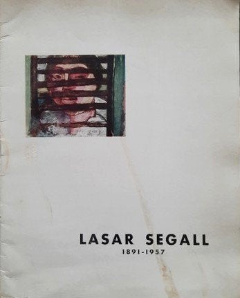 Lasar Segall 1891-1957 Biographie, Ophalen of Verzenden, Gelezen, Schilder- en Tekenkunst