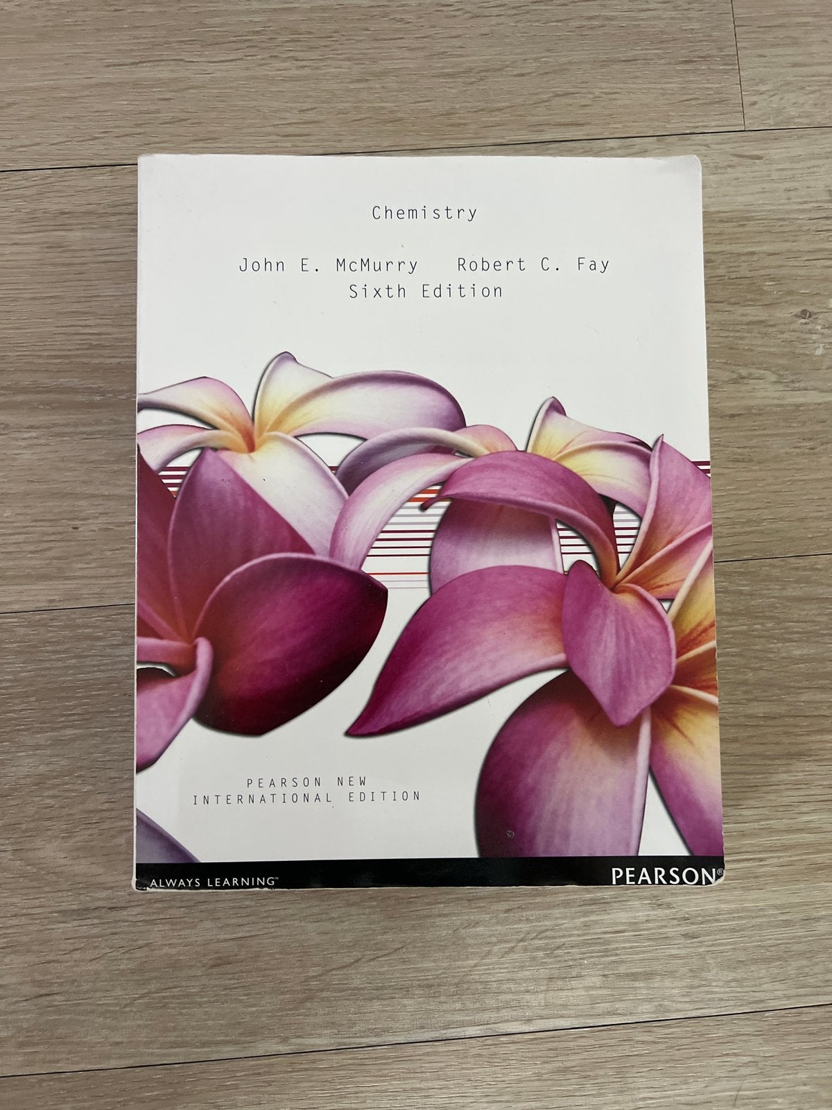 Chemistry - John E. McMurry, Robert C. Fay (Sixth Edition), Boeken, Studieboeken en Cursussen, Ophalen of Verzenden, Beta, Zo goed als nieuw