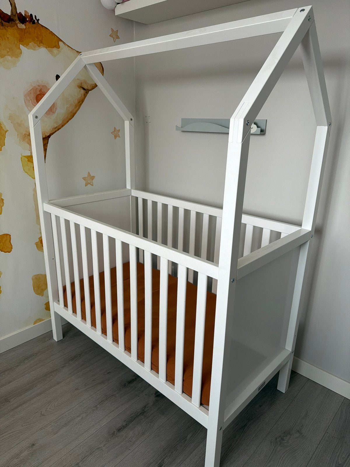 Bopita bedhuisje 60x120 - Gebruikt, Ophalen, Gebruikt, Ledikant
