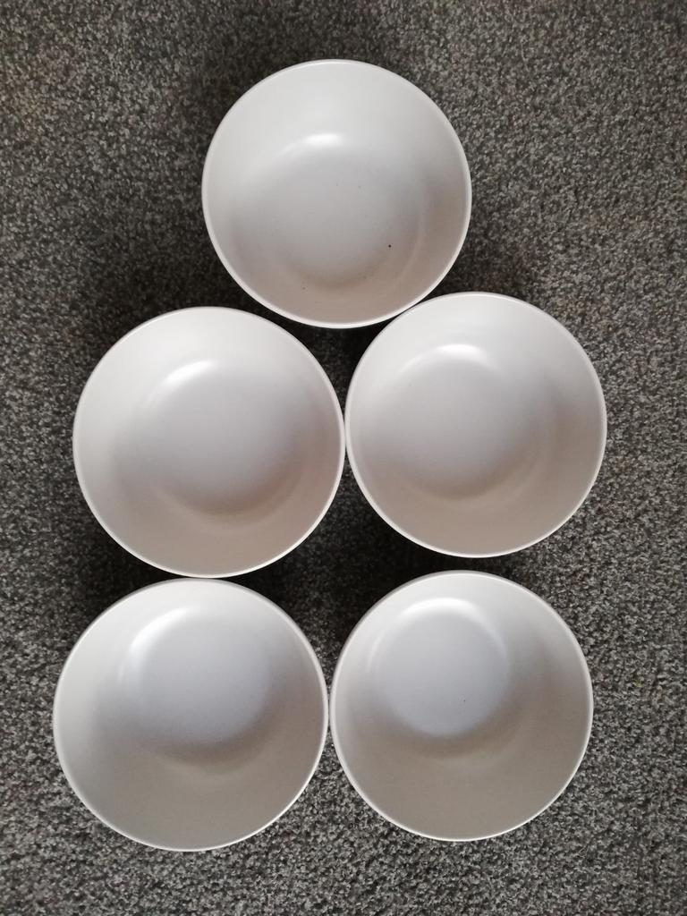 Ikea papschaaltjes schaaltje saladebakje, Ophalen, Overige stijlen, Aardewerk, Schaal of Schalen