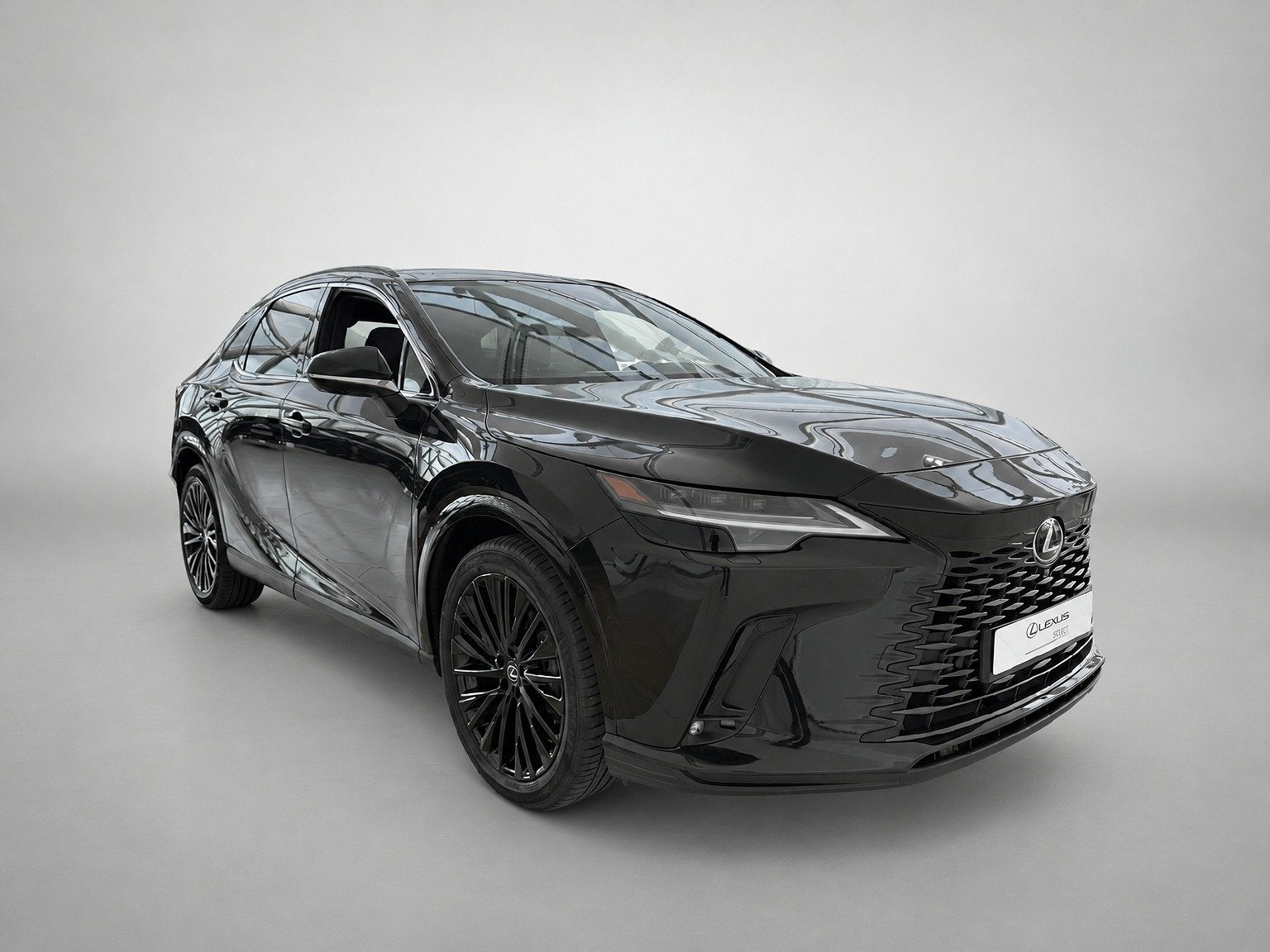 Lexus RX 450h+ Plug-in Hybrid President Line | Mark-Levinson, Auto's, Automaat, Gebruikt, Zwart, 4 cilinders
