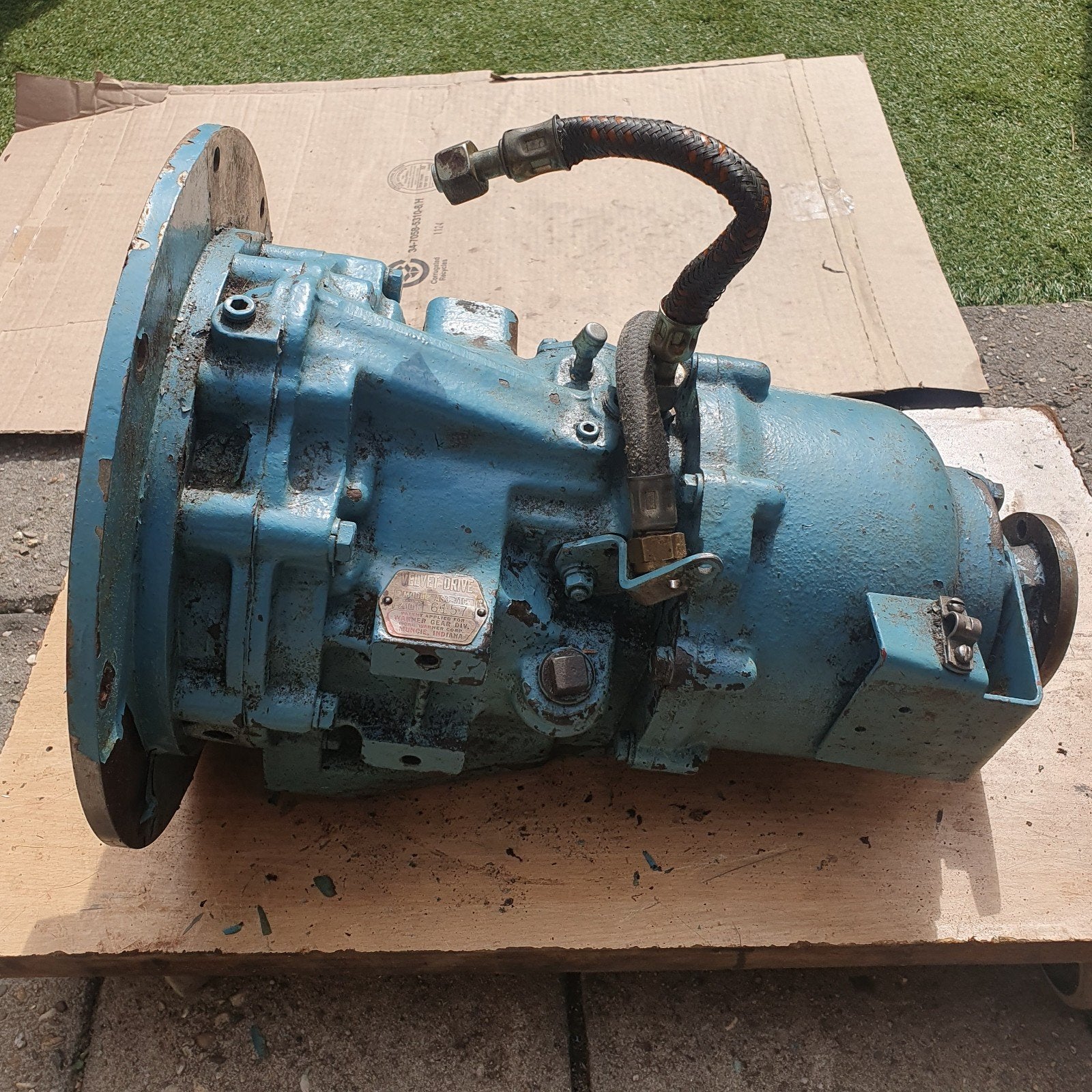 Velvet Drive keerkoppeling model AS3-71C, Ophalen, Gebruikt, Motor en Techniek, Zeilboot of Motorboot