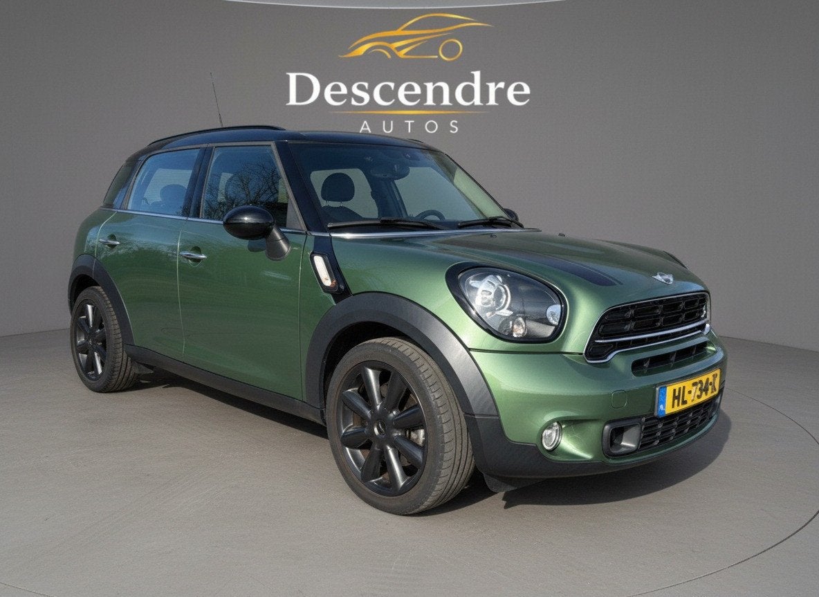MINI Countryman 1.6 Cooper S Chili 12 maand garantie, Voorwielaandrijving, Gebruikt, Met garantie (alle), Leder