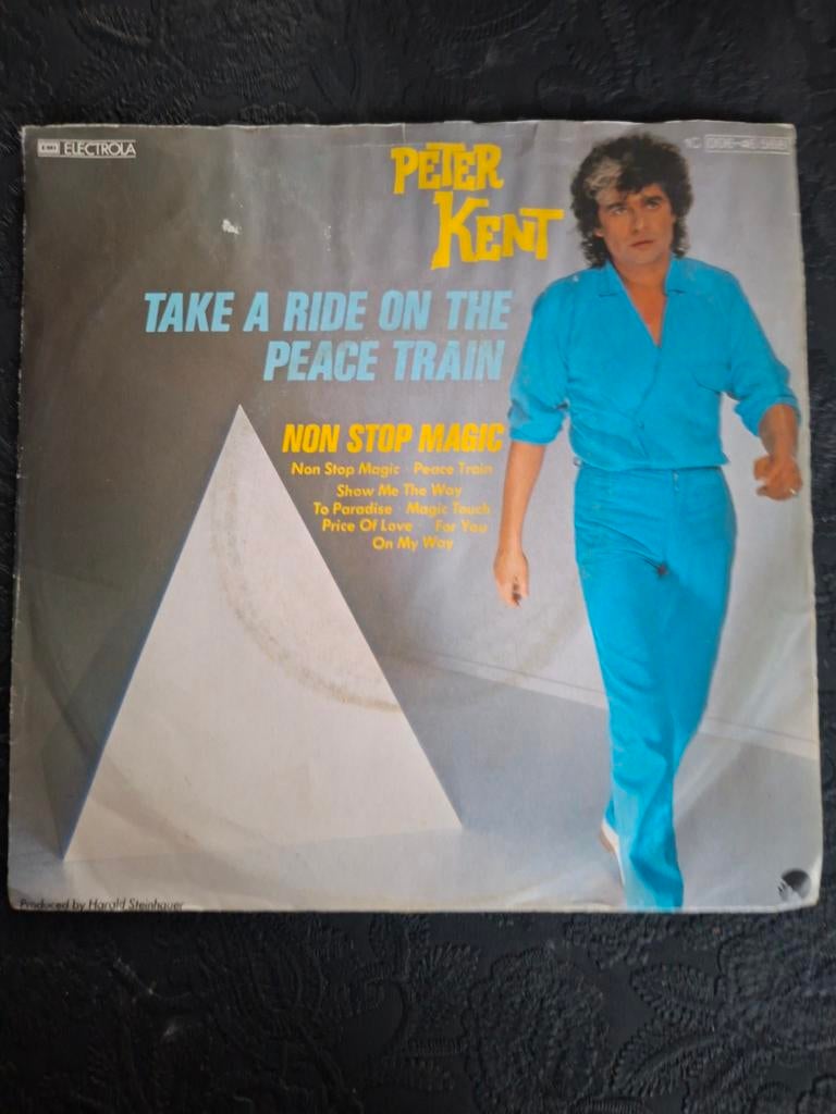 Peter Kent - Take a ride on the peace train, Ophalen of Verzenden, Zo goed als nieuw, Pop