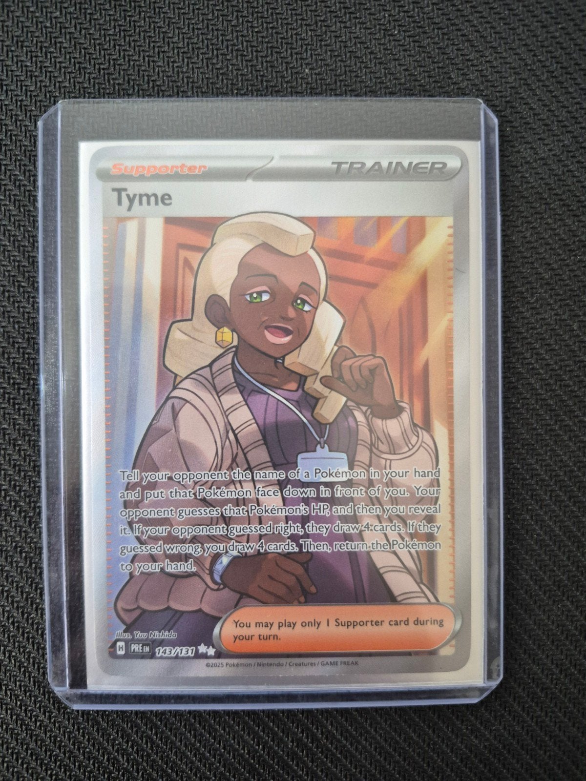 Pokemon Tyme 143/131, Ophalen of Verzenden, Zo goed als nieuw