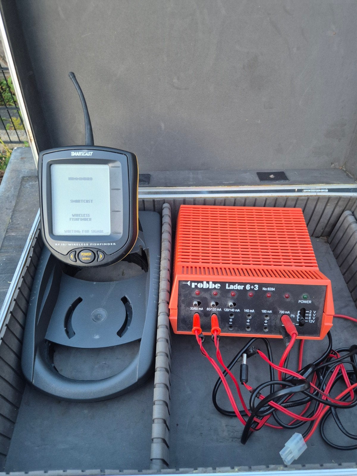 Humminbird Smartcast RF 15e Fishfinder met Robbe Lader, Ophalen of Verzenden, Gebruikt, Overige typen