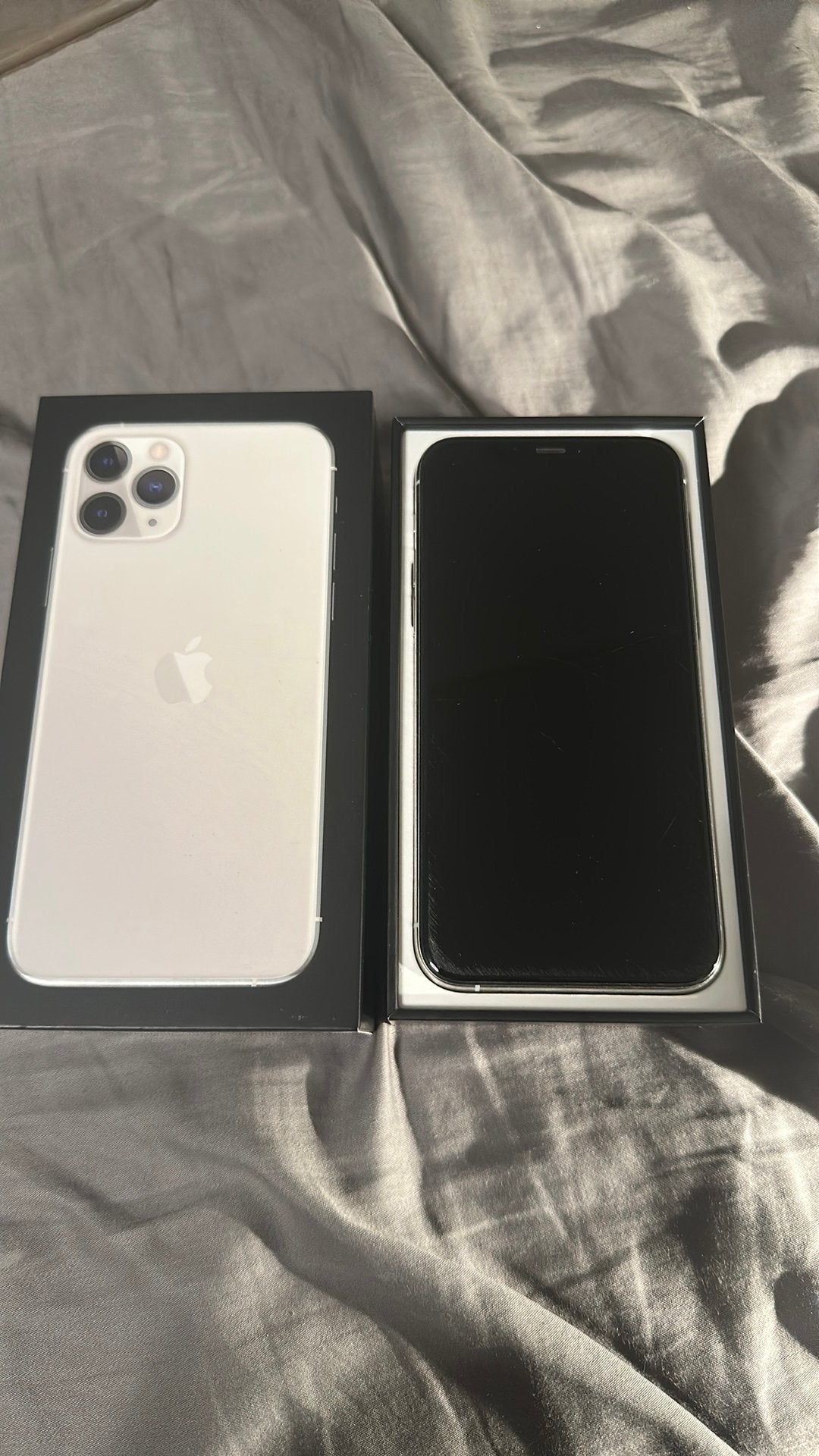 Iphone 11 pro, Telecommunicatie, Ophalen, 70 %, Gebruikt, Wit