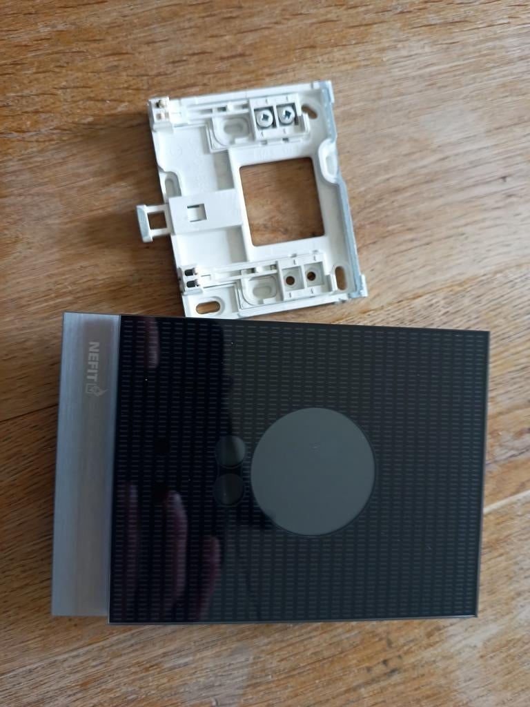Nefit Moduline Easy thermostaat, Doe-het-zelf en Verbouw, Thermostaten, Ophalen, Gebruikt