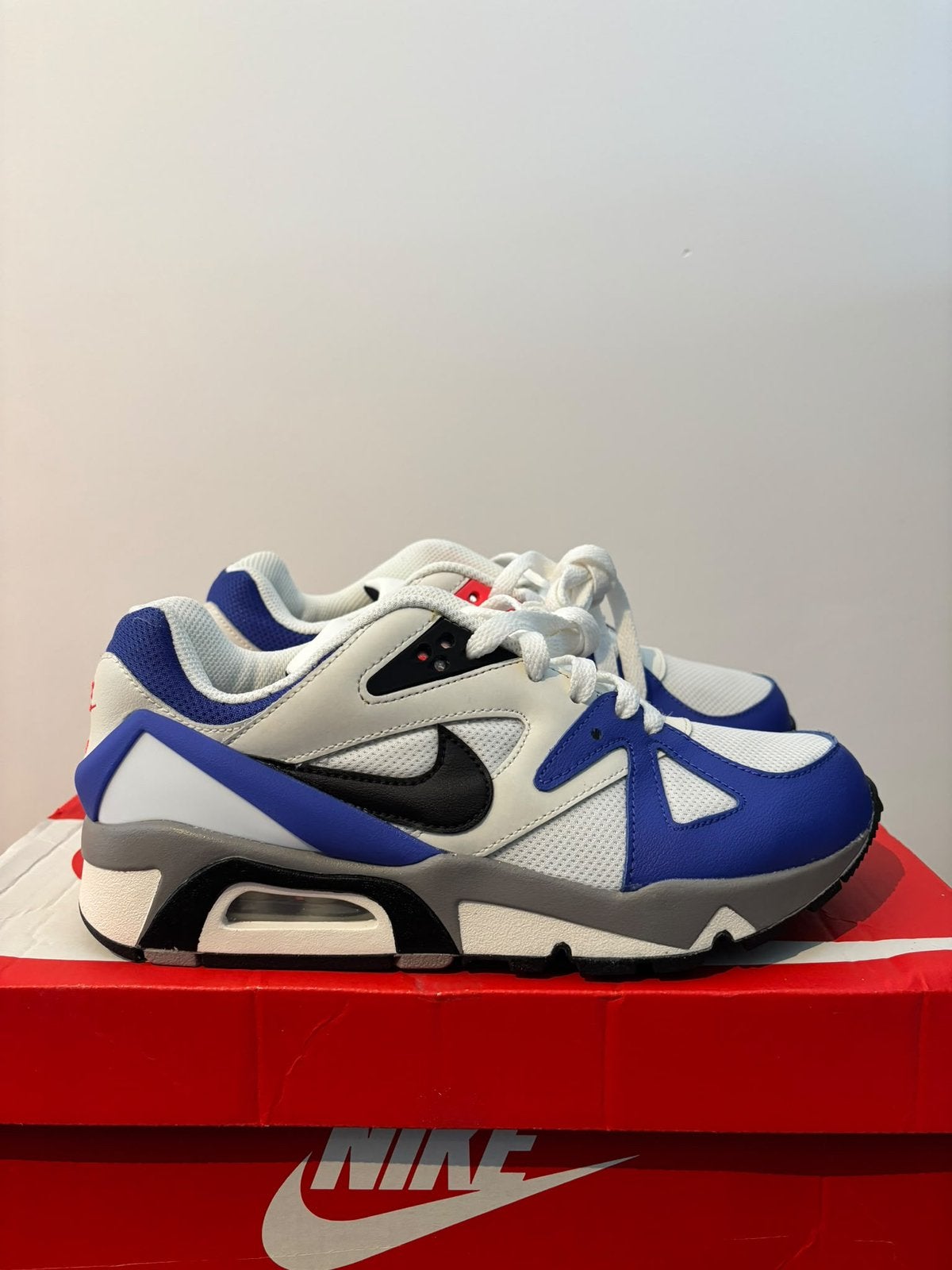 Nike air structure maat 38 nieuw!, Kleding | Heren, Nieuw, Sneakers of Gympen, Verzenden, Blauw