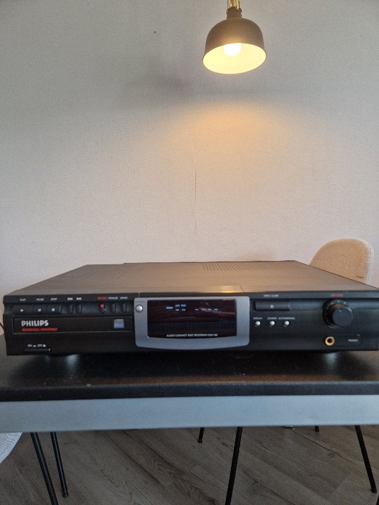 Audio Compact disc recorder, Ophalen, Gebruikt, Philips