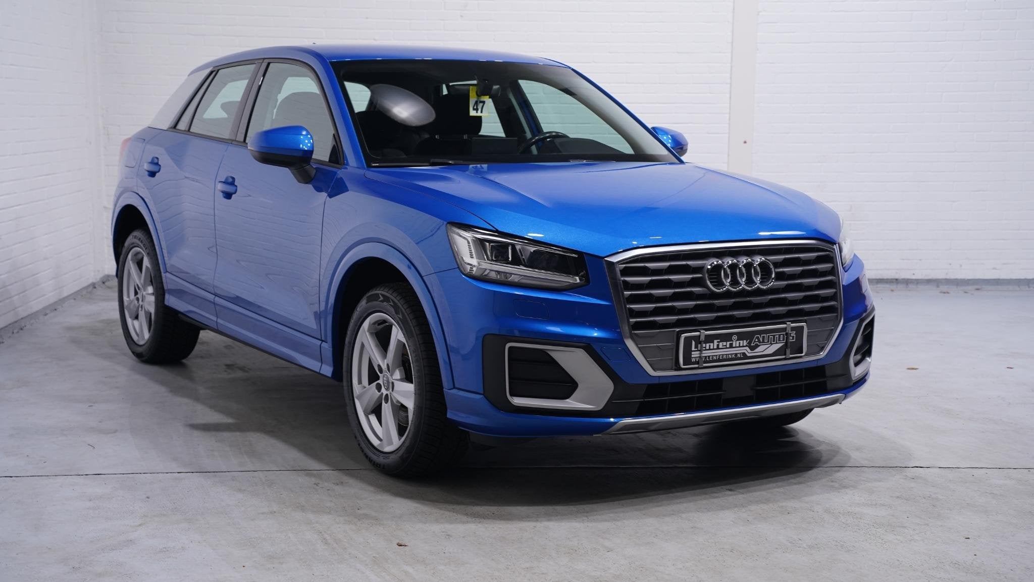 Audi Q2 1.4 TFSI Sport Pro Line Led koplampen stoelverwarmin, Auto's, Audi, Voorwielaandrijving, Stof, Gebruikt, 4 cilinders