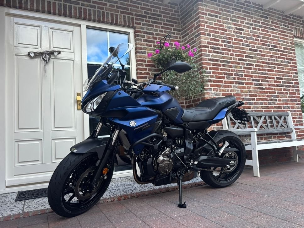 YAMAHA TRACER 700 ABS tracer 700 mt07 yamaha 2020 abs, Motoren, 2 cilinders, Motorrijbewijs A, Bedrijf, Onbekend