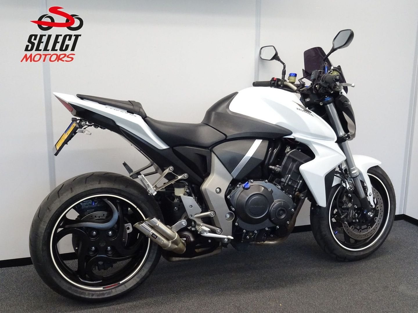 ZEER NETTE HONDA CB 1000 R ABS CB1000R (2011), HONDA, 4 cilinders, Motorrijbewijs A, Onbekend