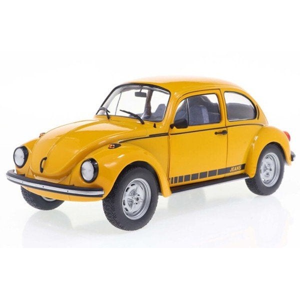 Volkswagen Kever 1303 1974 Jeans Oranje Schaal 1/18 Solido, Hobby en Vrije tijd, Modelauto's | 1:18, Solido, Auto, Solido, Nieuw