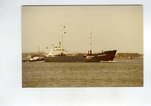 scheepvaart-foto-paraguay ranger, Ophalen of Verzenden, Zo goed als nieuw, Motorboot, Boek of Tijdschrift
