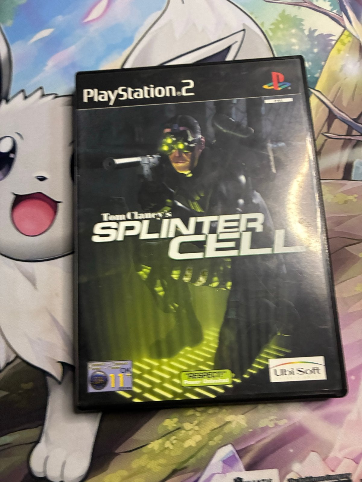 Tom Clancy's Splinter Cell - PlayStation 2 (PS2), Avontuur en Actie, Gebruikt, 1 speler, Ophalen of Verzenden