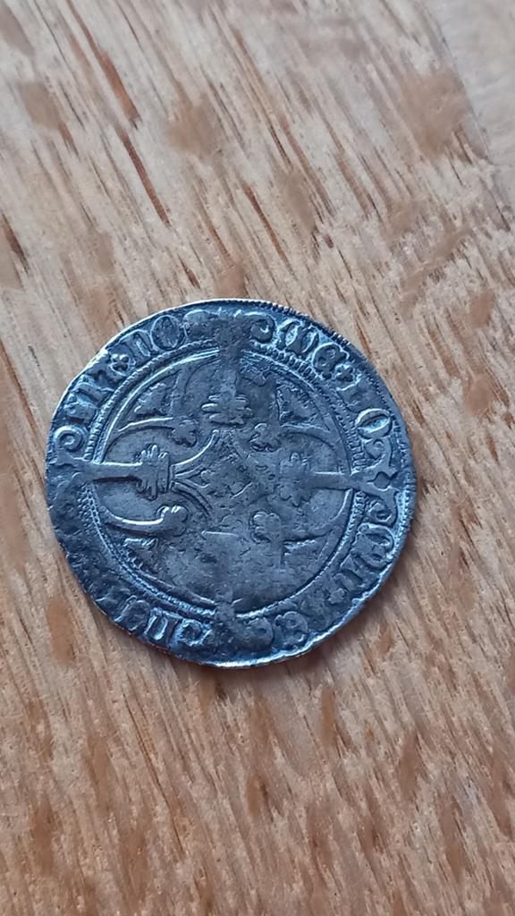 Zilveren munt 1508-1510, Ophalen of Verzenden, Overige landen