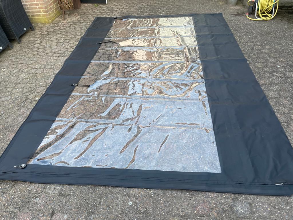 Verandazeil, Tuin en Terras, Ophalen of Verzenden, Nieuw, 5 tot 8 meter