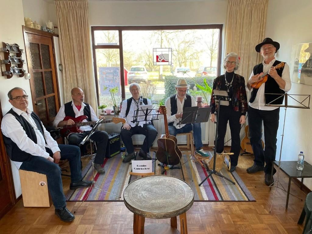 Gezocht: muzikale solist(e) voor relaxte band, Band