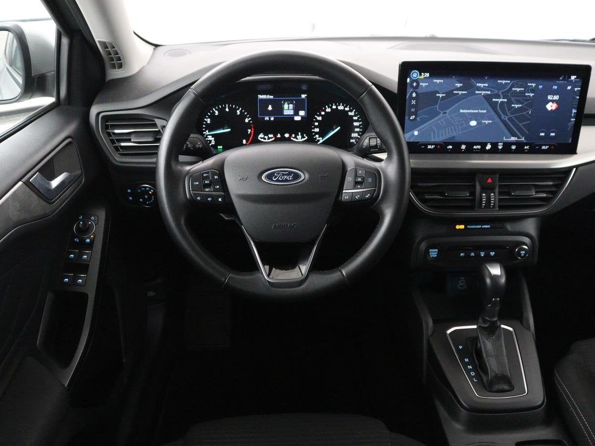 Ford Focus Wagon 1.0 EcoBoost Hybrid Titanium | Cruise contr, Automaat, Klanten@ford.com, Stationwagon, Hybride Elektrisch/Benzine