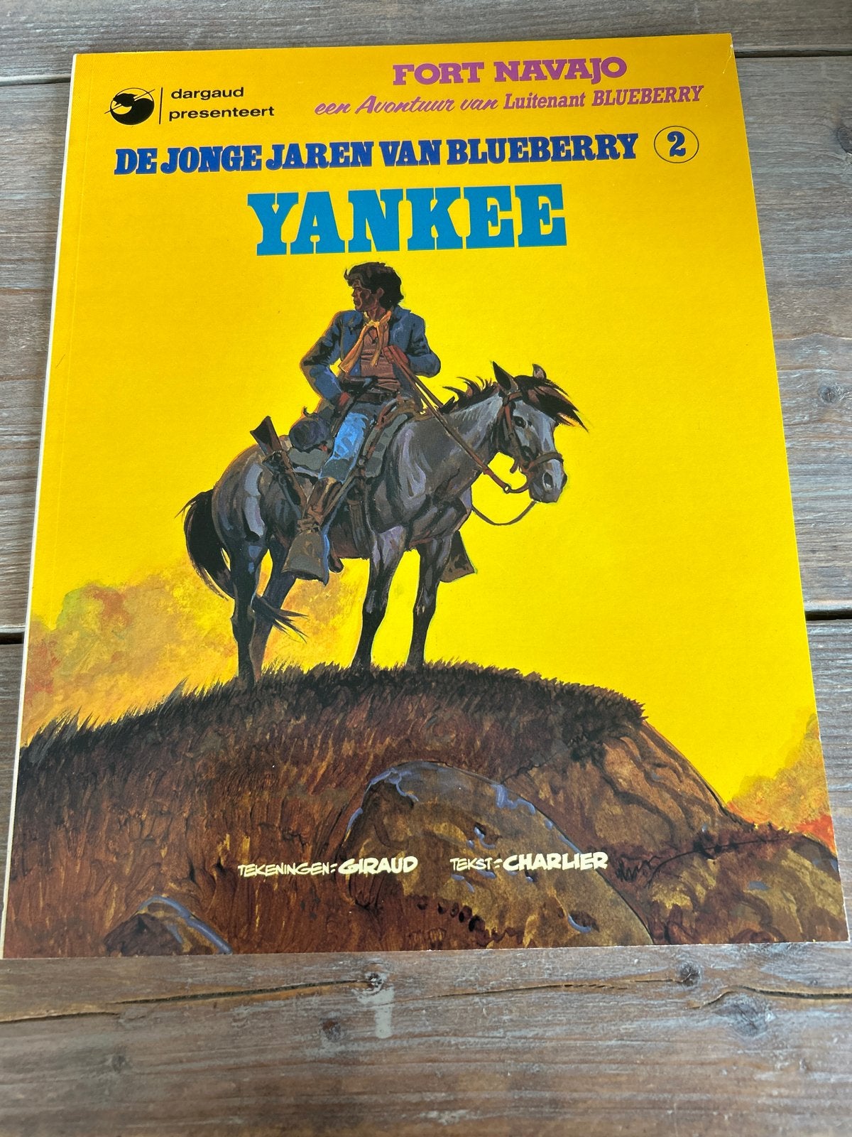 De Jonge Jaren van Blueberry 2: Yankee - Fort Navajo, Boeken, Eén stripboek, Ophalen of Verzenden, Gelezen