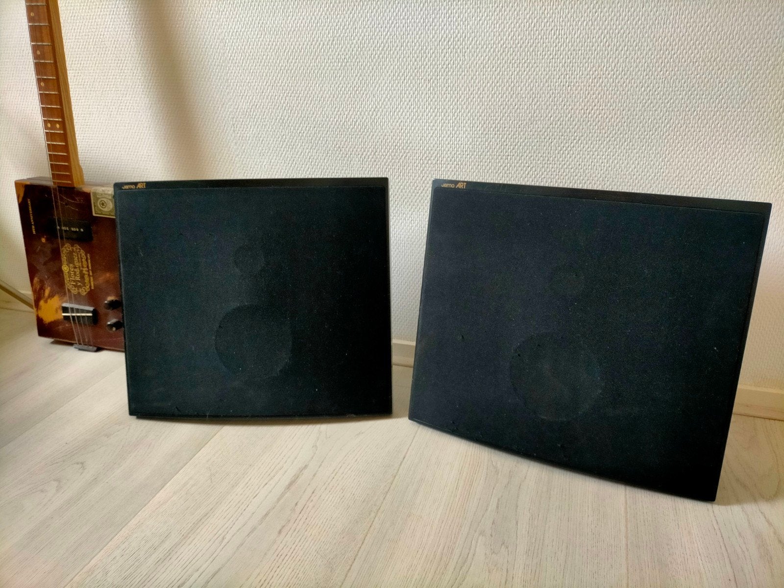 Jamo ART Luidsprekers - Compact en Krachtig Geluid, Gebruikt, Ophalen of Verzenden, 60 tot 120 watt, Boekenplank luidspreker