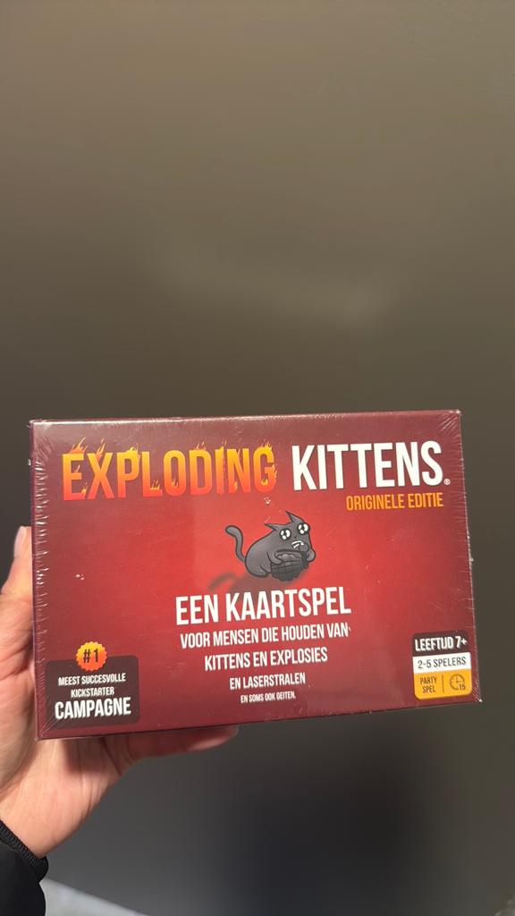 Exploding Kittens gratis, Ophalen of Verzenden