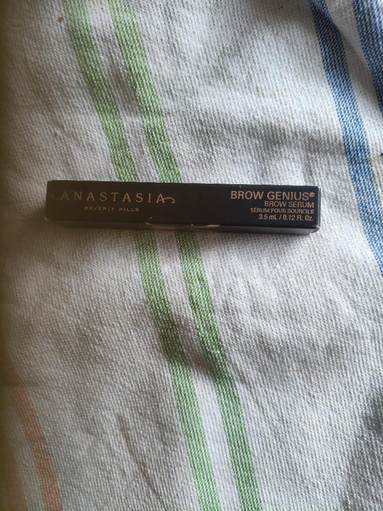 anastasia beverly hills brow genius brow serum, Ogen, Verzenden, Zwart, Zo goed als nieuw