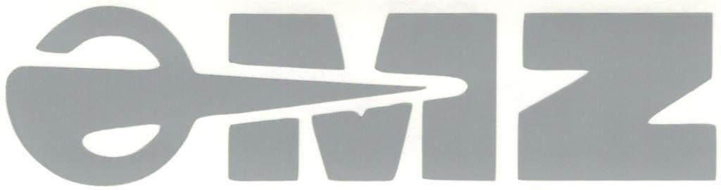 MZ sticker #2, Motoren, Accessoires | Stickers, Ophalen of Verzenden