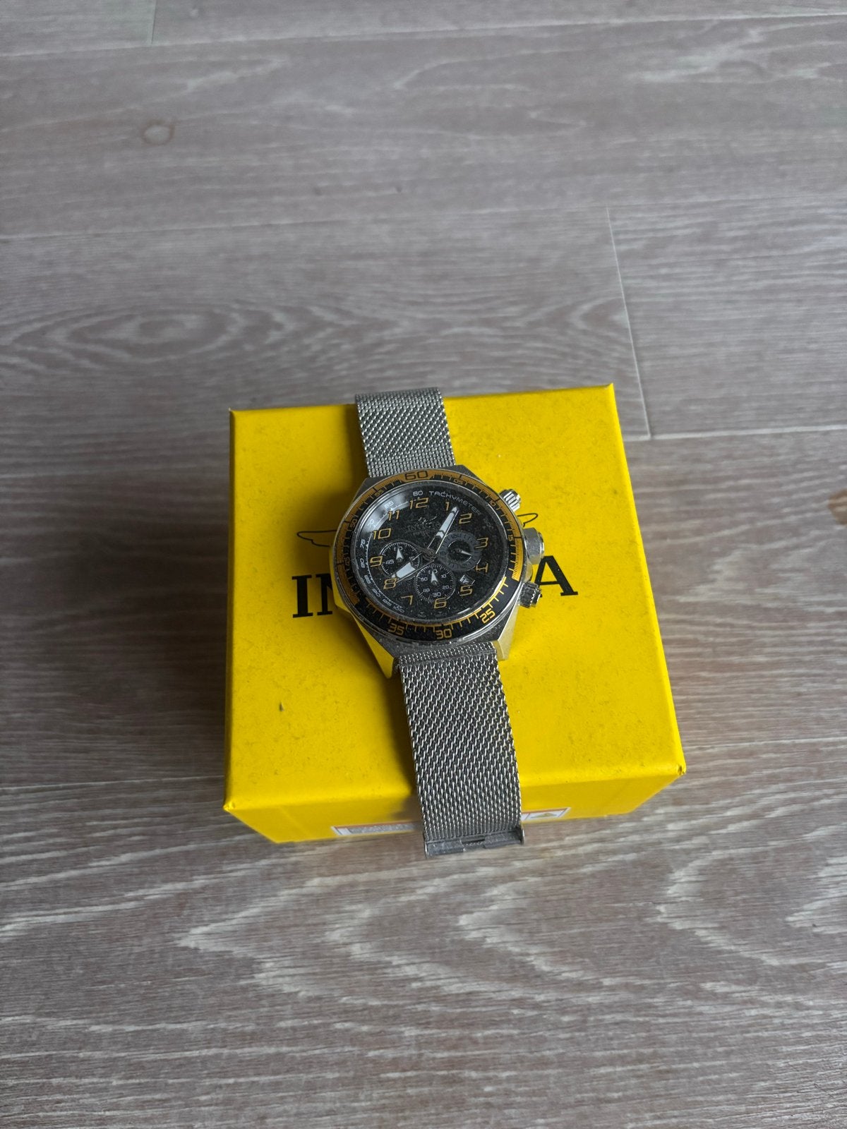 Invicta 47899 herenhorloge, Staal, Staal, Polshorloge, Nieuw