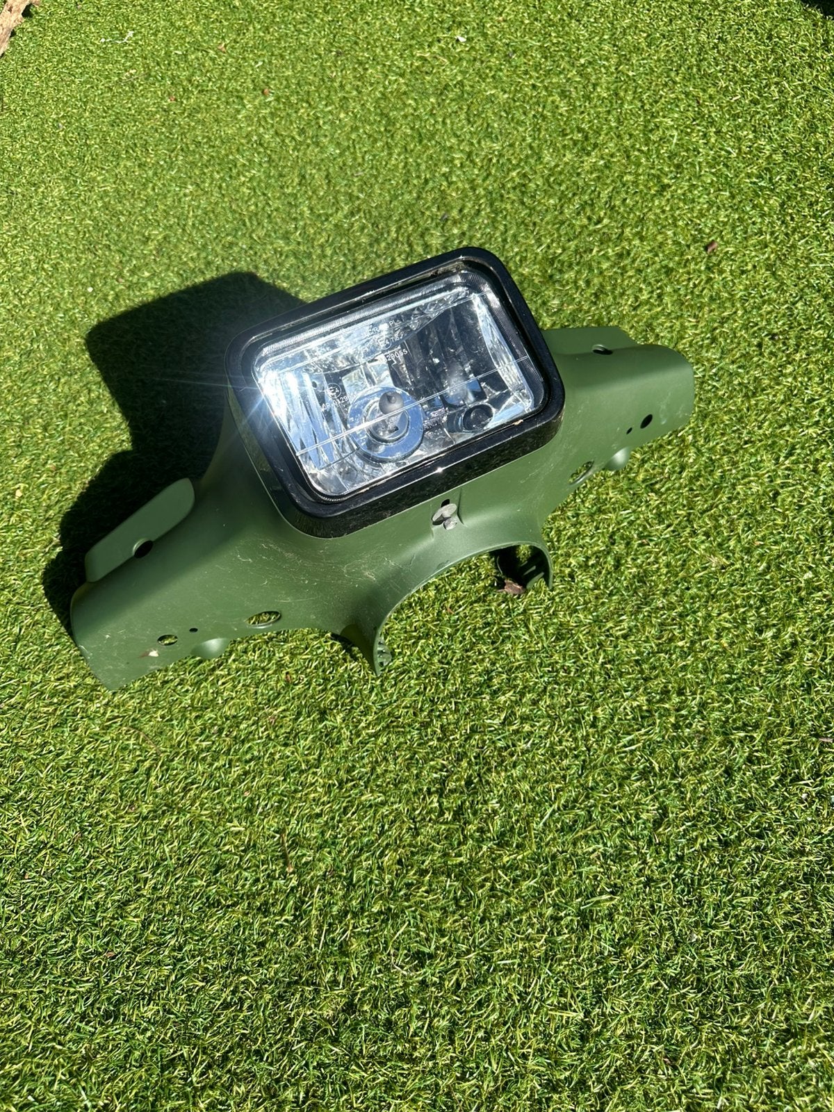 La Souris Sourini S 2021 koplamp met kap, Ophalen of Verzenden, Zo goed als nieuw, Koplamp, Overige merken