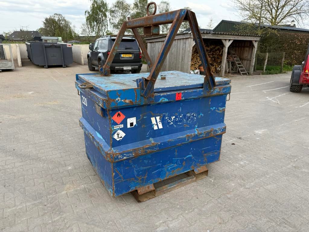 Dieseltank 995L, Ophalen, Nieuw, Beton, Overige typen