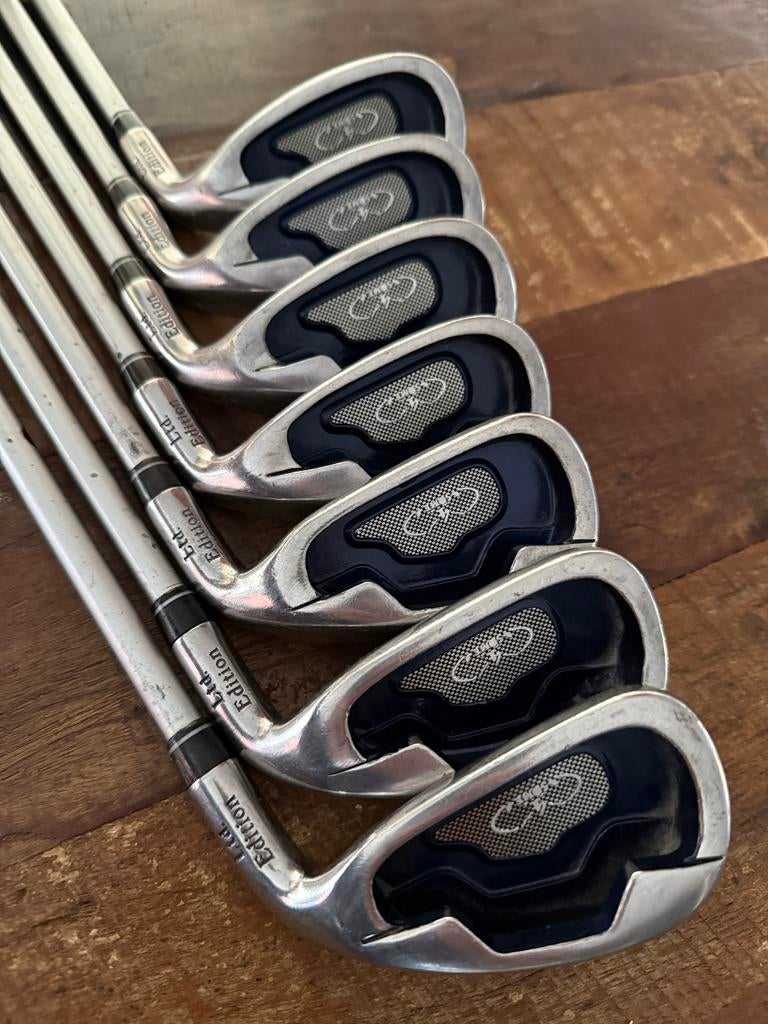 Dames Golfset voor beginners :IJzer 5 t/SW -Cleveland Grips, Sport en Fitness, Golf, Ophalen of Verzenden, Gebruikt, Set, Overige merken