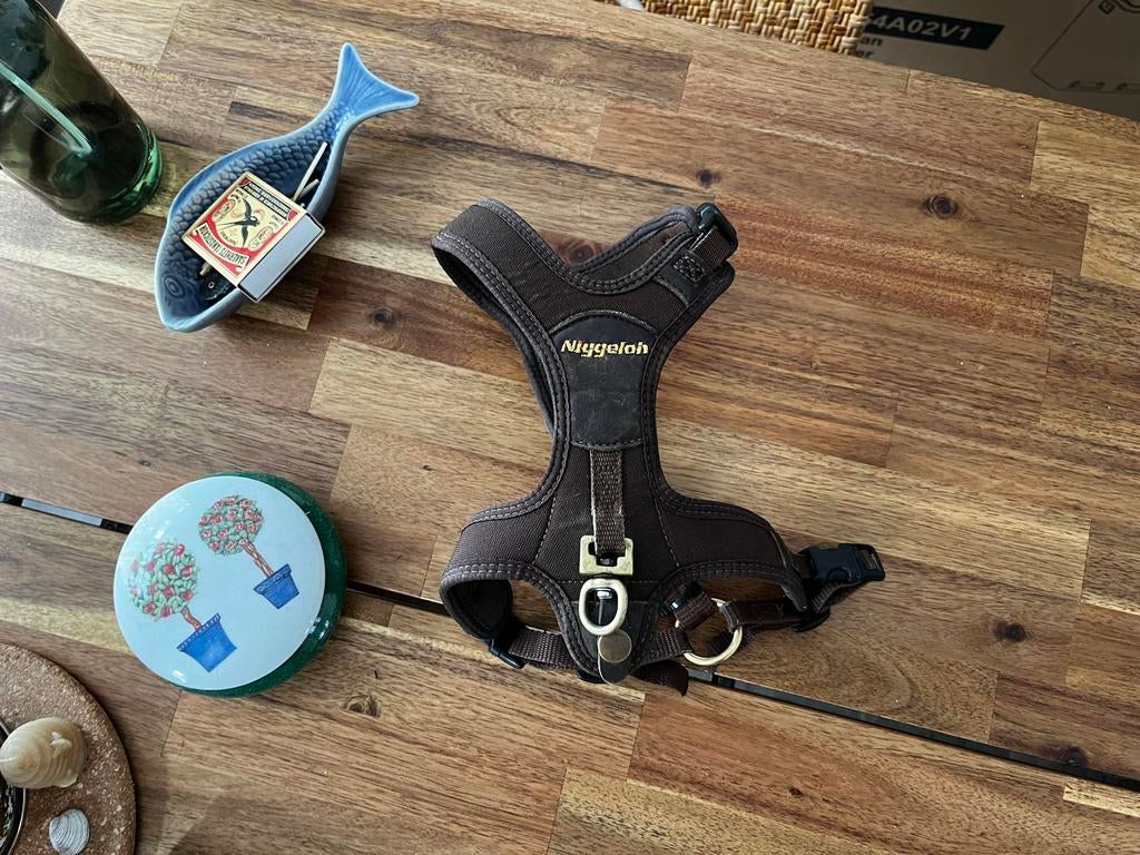 Niggeloh Follow Light honden tuigje XS, Dieren en Toebehoren, Honden-accessoires, Ophalen of Verzenden, Zo goed als nieuw