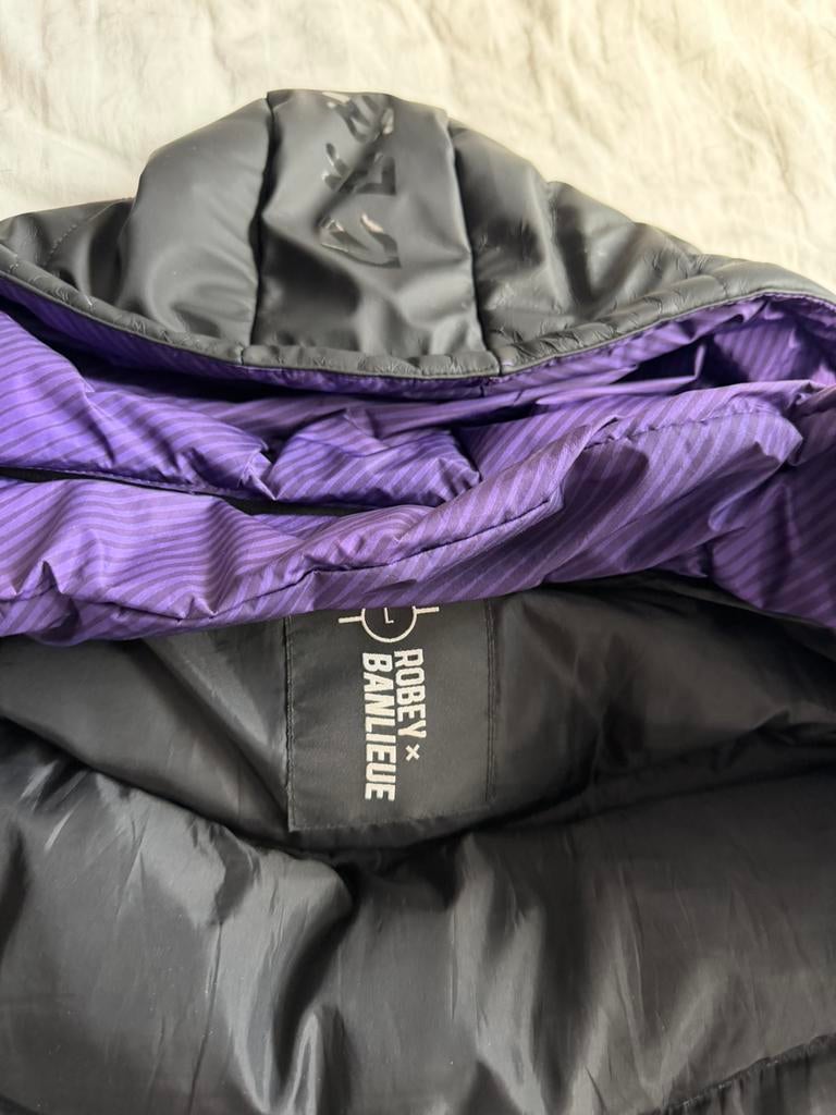 Banlieue Robey winterjas maat L - rits sluiter mist, Kleding | Heren, Jassen | Winter, Ophalen of Verzenden, Gedragen