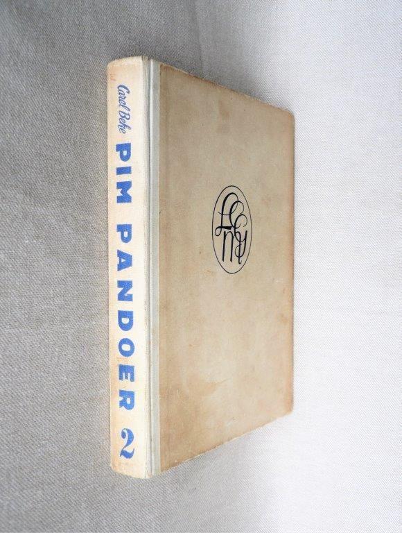 Pim Pandoer 2 in het Web van de Rode Spin 1954. Carel Beke., Gelezen, Ophalen of Verzenden, Fictie, Carel Beke