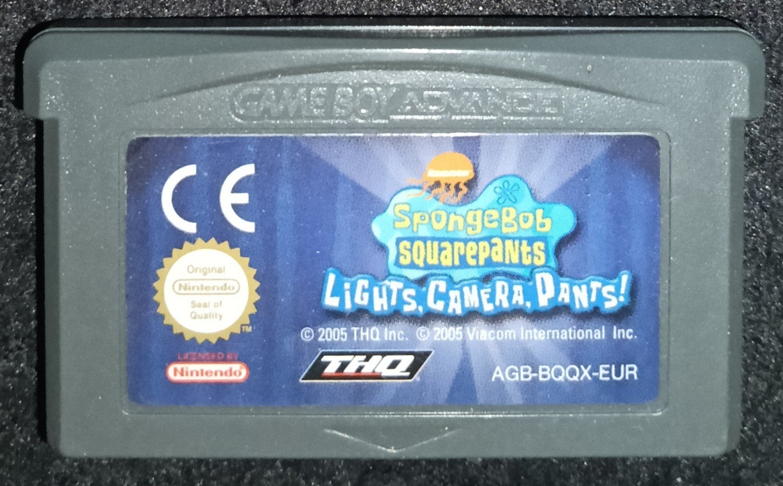 SpongeBob gba, Avontuur en Actie, 1 speler, Ophalen of Verzenden, Zo goed als nieuw