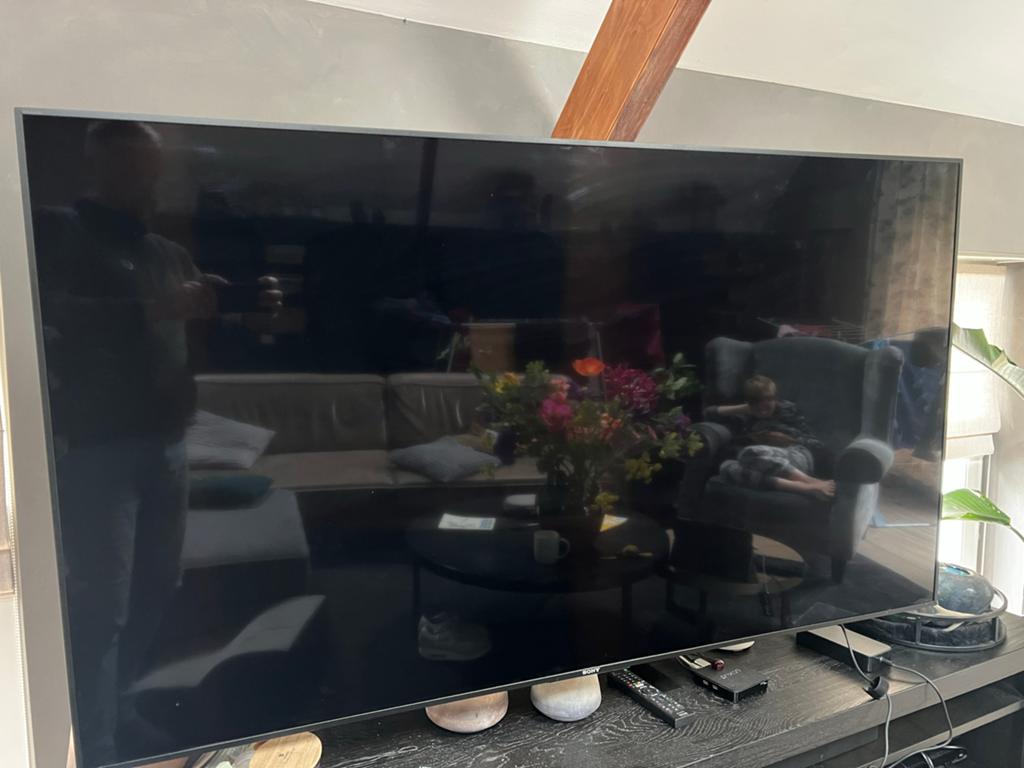 Sony KD-65XE9005 65 inch 4K TV - Defect, Audio, Tv en Foto, Televisies, Ophalen, LED, 50 Hz, Sony