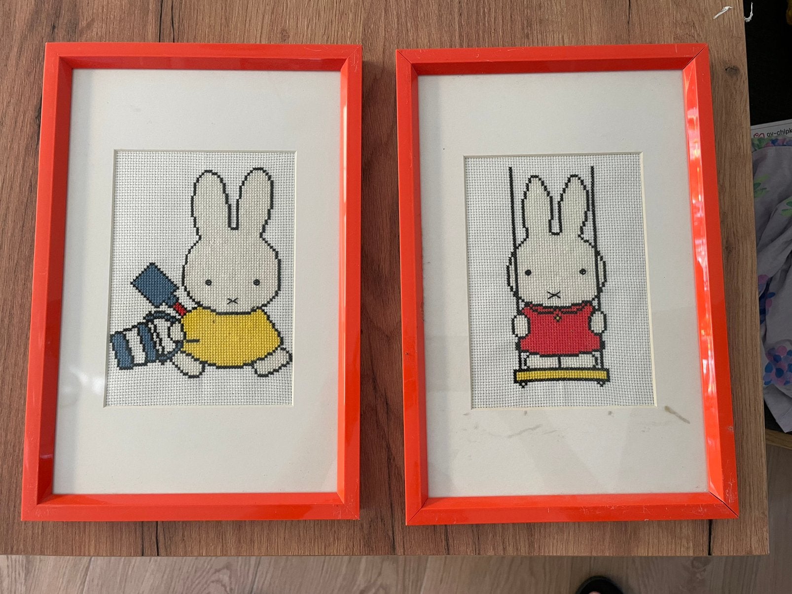 Nijntje borduursel, Ophalen, Minder dan 50 cm, Schilderij