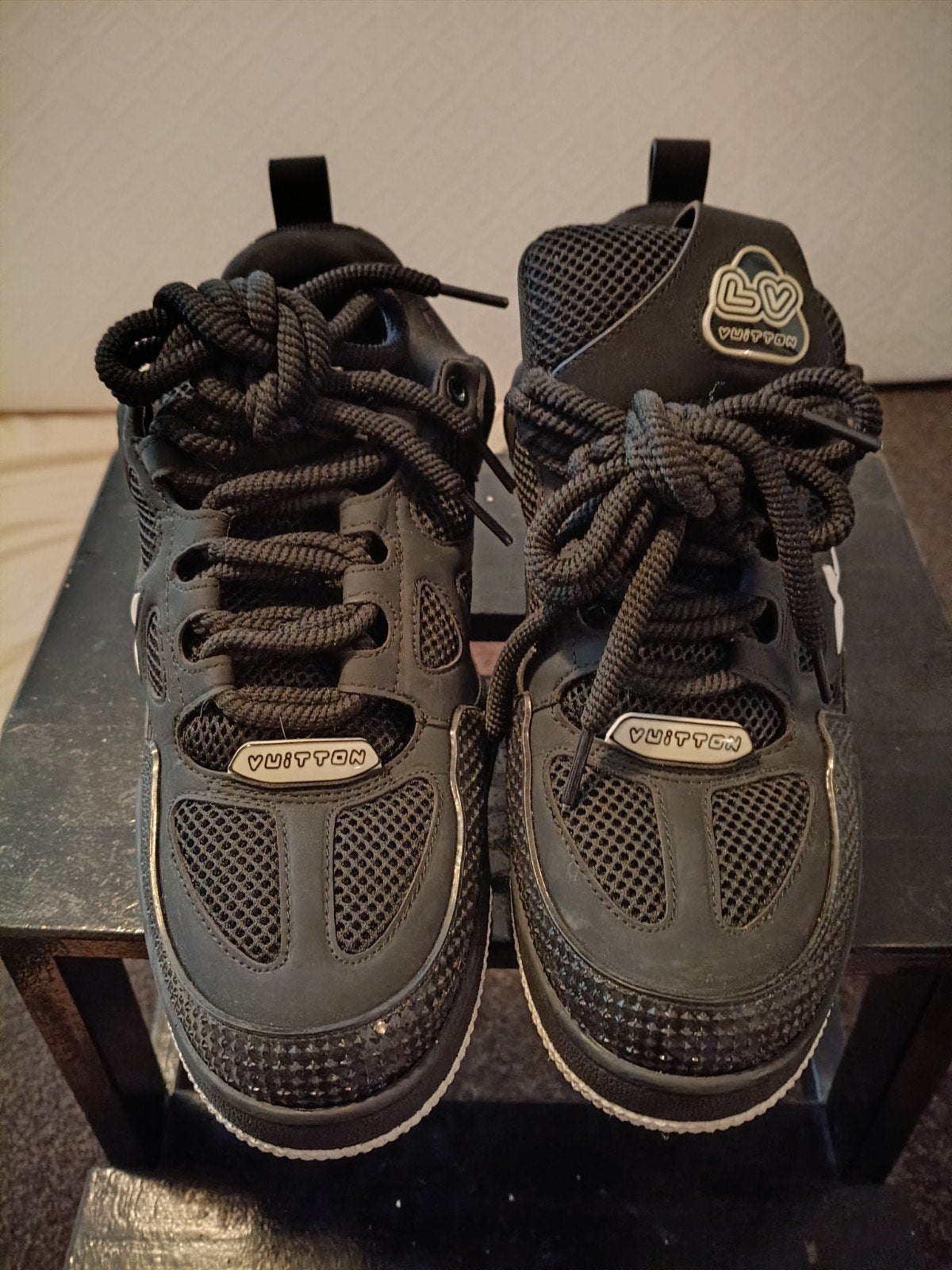 mooie Louis Vuitton sneakers, Ophalen of Verzenden, Zo goed als nieuw