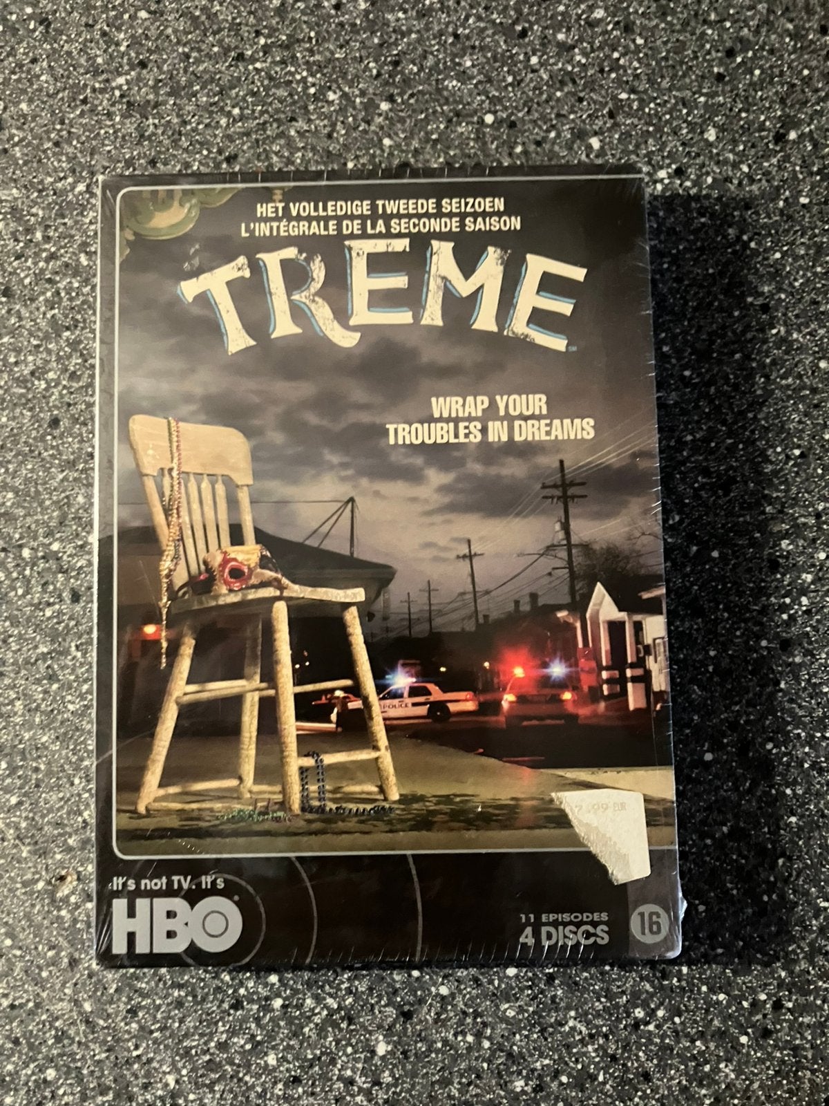 Treme - Seizoen 2 - Nieuw in Seal, Vanaf 12 jaar, Ophalen of Verzenden, Nieuw in verpakking, Drama