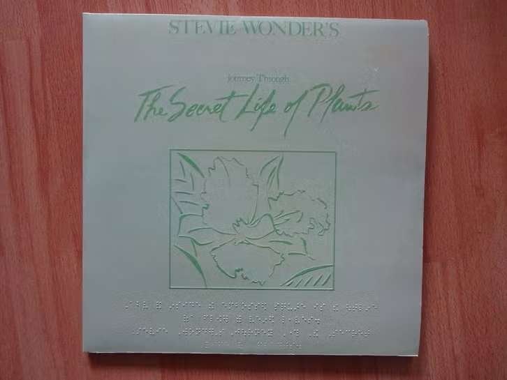 2 LP Stevie Wonder Journey Through The Secret Life Of Plants, Ophalen of Verzenden, Zo goed als nieuw, Soul, 12 inch