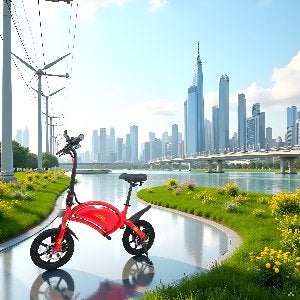 Urban Glide loopfiets met ondersteuning ook voor volwassenen, Ophalen, Zo goed als nieuw, Elektrische step (E-scooter), Urban Glide