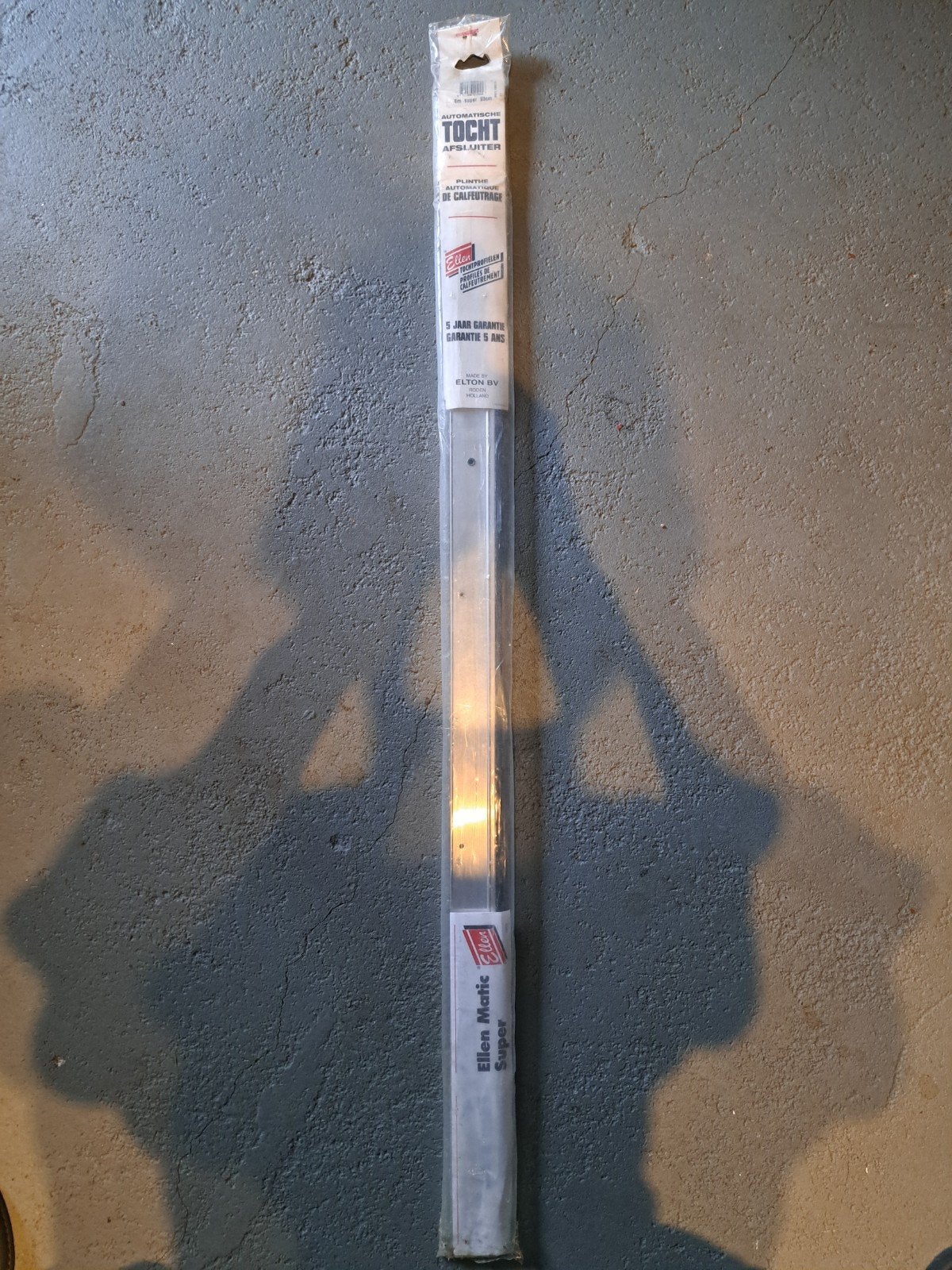 Tochtstrip, Minder dan 4 cm, Overige materialen, Nieuw, Ophalen of Verzenden