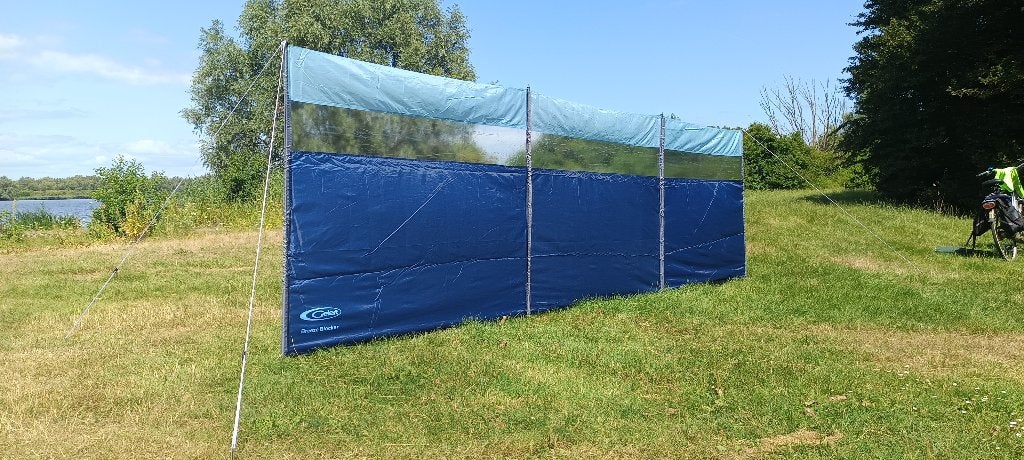 WINDSCHERM MET RUIT(500x150)  20 euro, Ophalen of Verzenden, Zo goed als nieuw